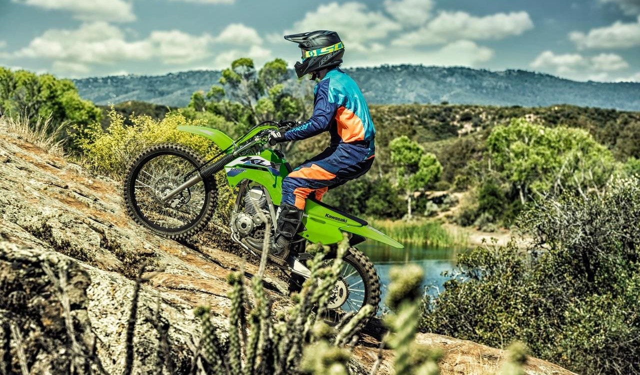 Kawasaki KLX140R F
