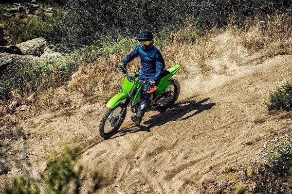 Kawasaki KLX140R F () - Bild 9