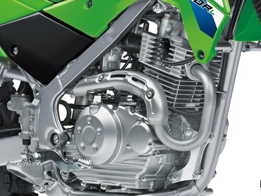 Kawasaki KLX140R L () - Bild 4