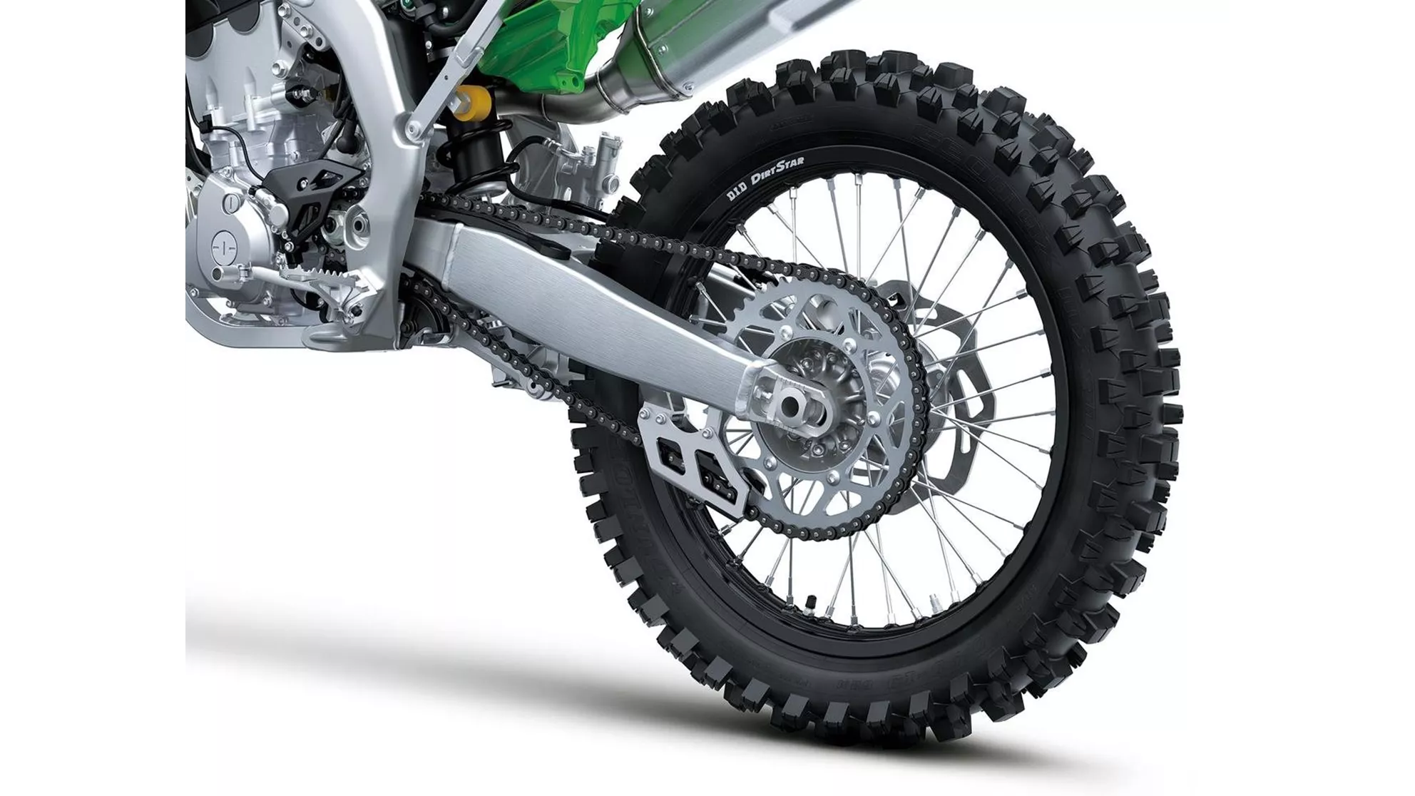 Kawasaki KX250F - Imagem 14 Kawasaki KX250F - Imagem 14