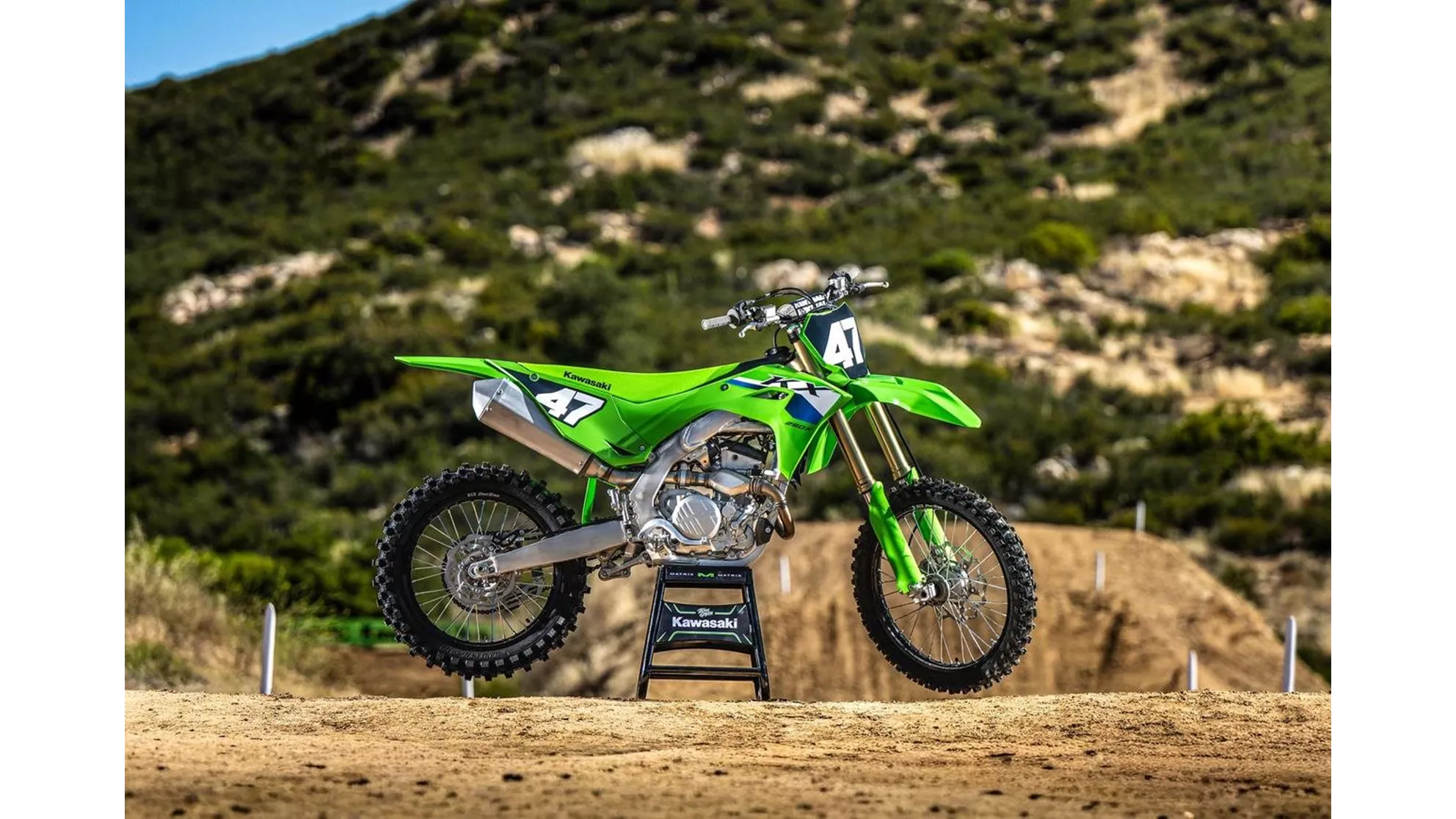 Kawasaki KX250F - Imagem 5 Kawasaki KX250F - Imagem 5