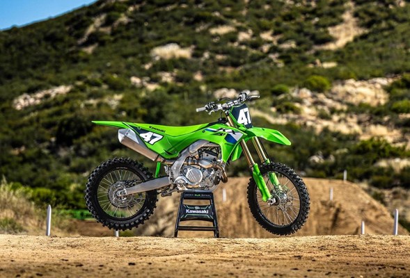 Kawasaki KX250F () - Bild 6