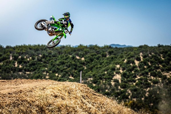 Kawasaki KX250F () - Bild 2