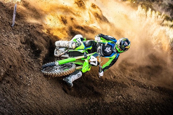 Kawasaki KX250F () - Bild 4
