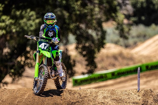 Kawasaki KX250F () - Bild 5