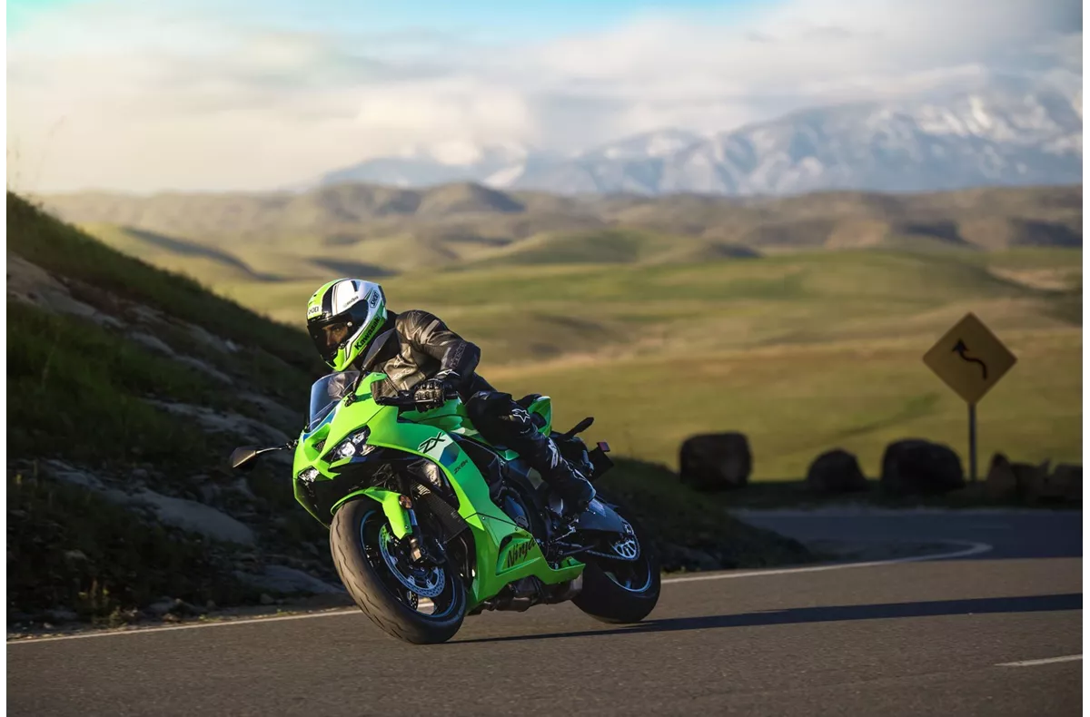 Kawasaki Ninja ZX-6R Kawasaki Ninja ZX-6R