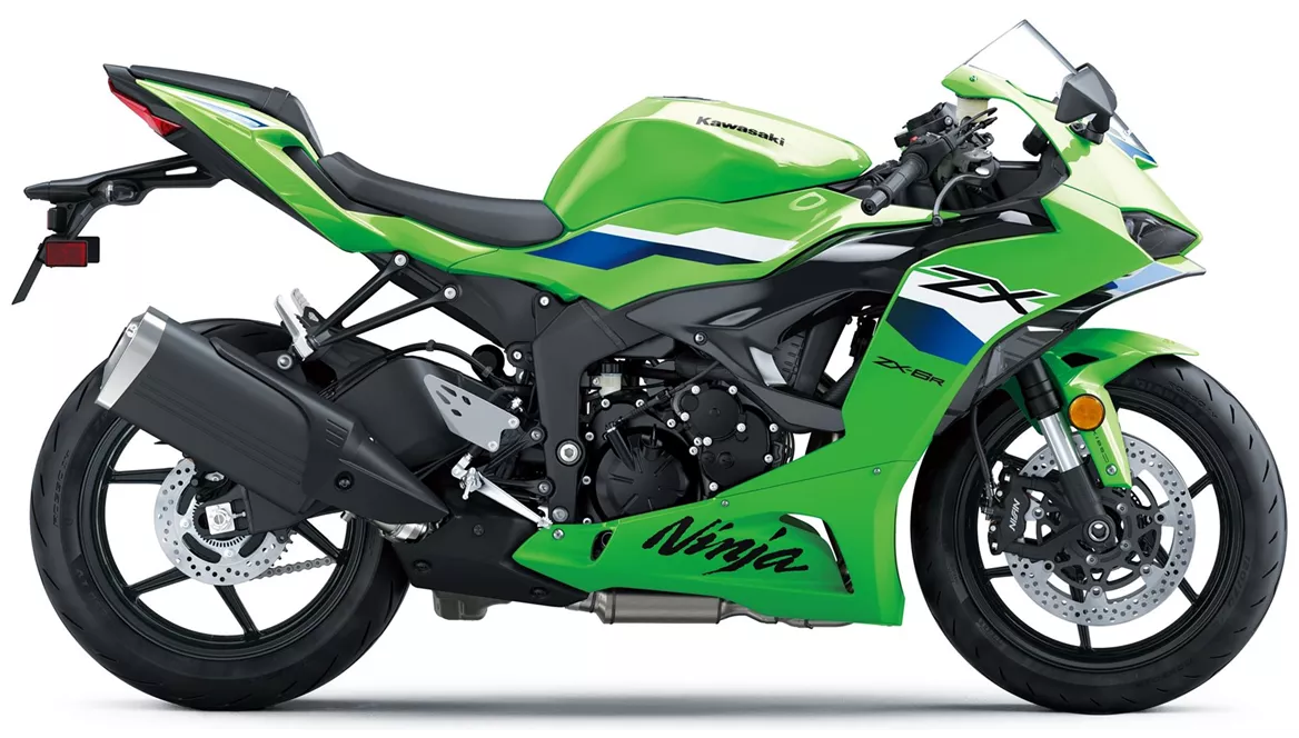 Kawasaki Ninja ZX-6R 2027 Kawasaki Ninja ZX-6R 2027