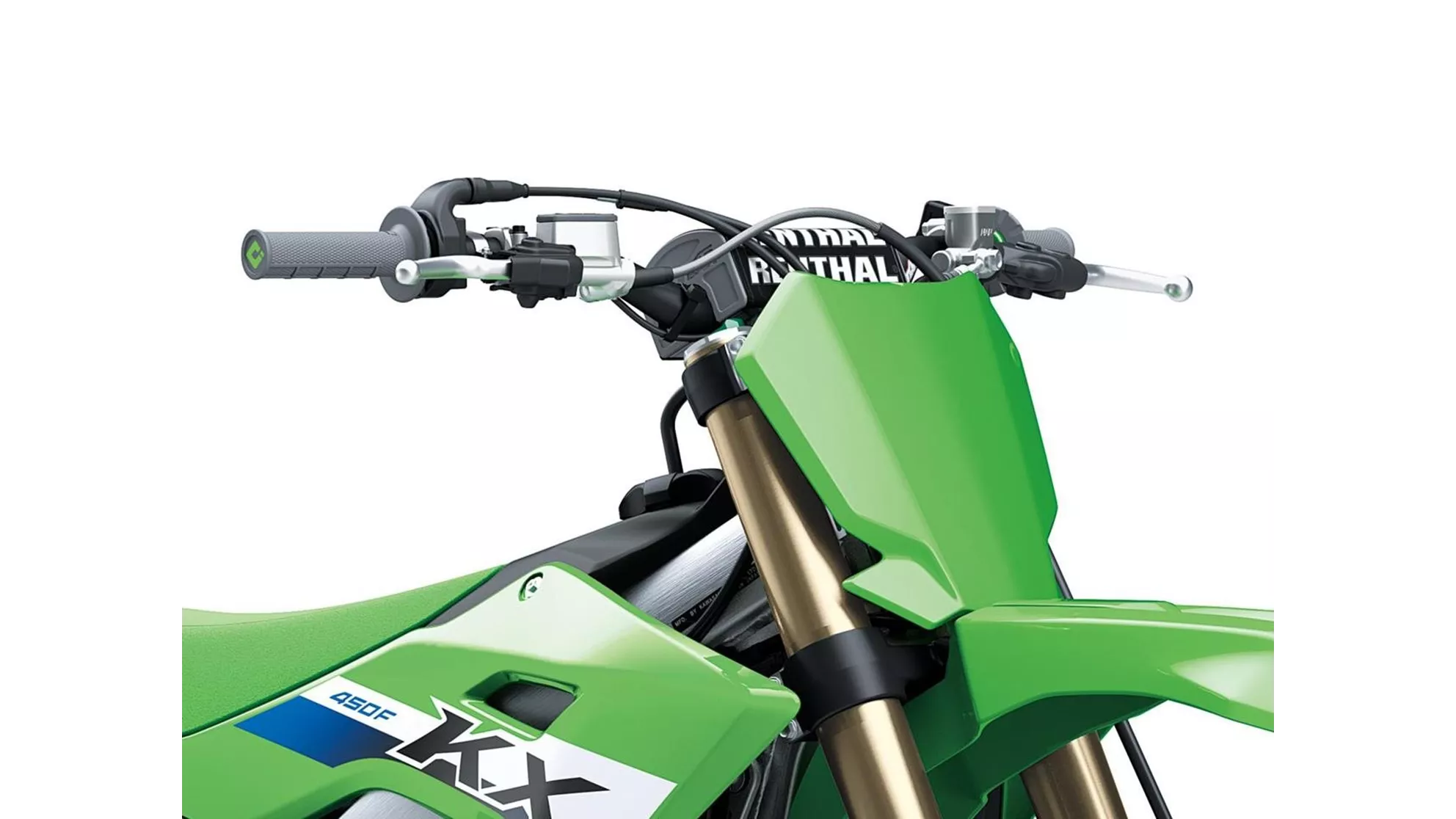 Kawasaki KX450F - Imagem 9 Kawasaki KX450F - Imagem 9