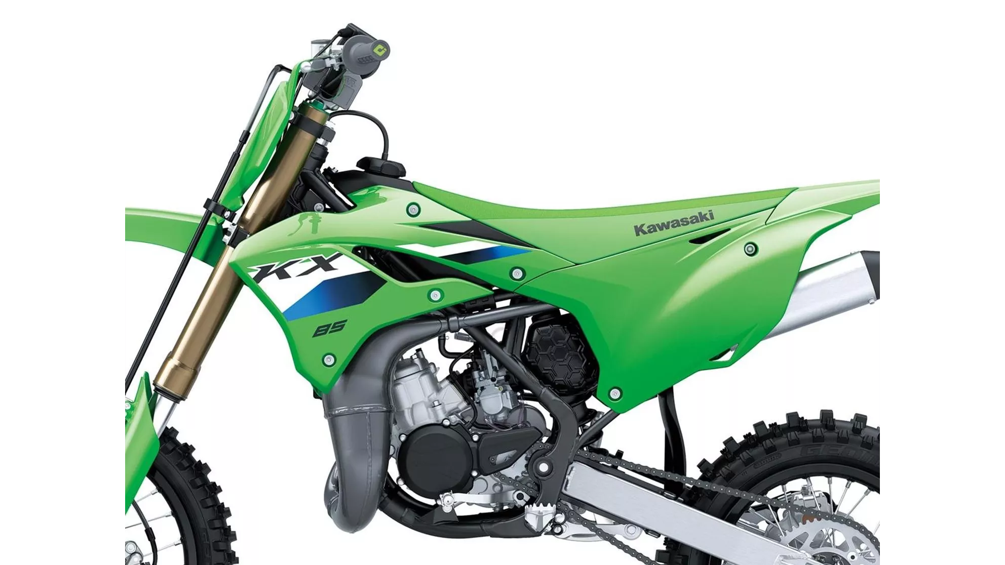 Kawasaki KX 85 - Image 5 Kawasaki KX 85 - Image 5