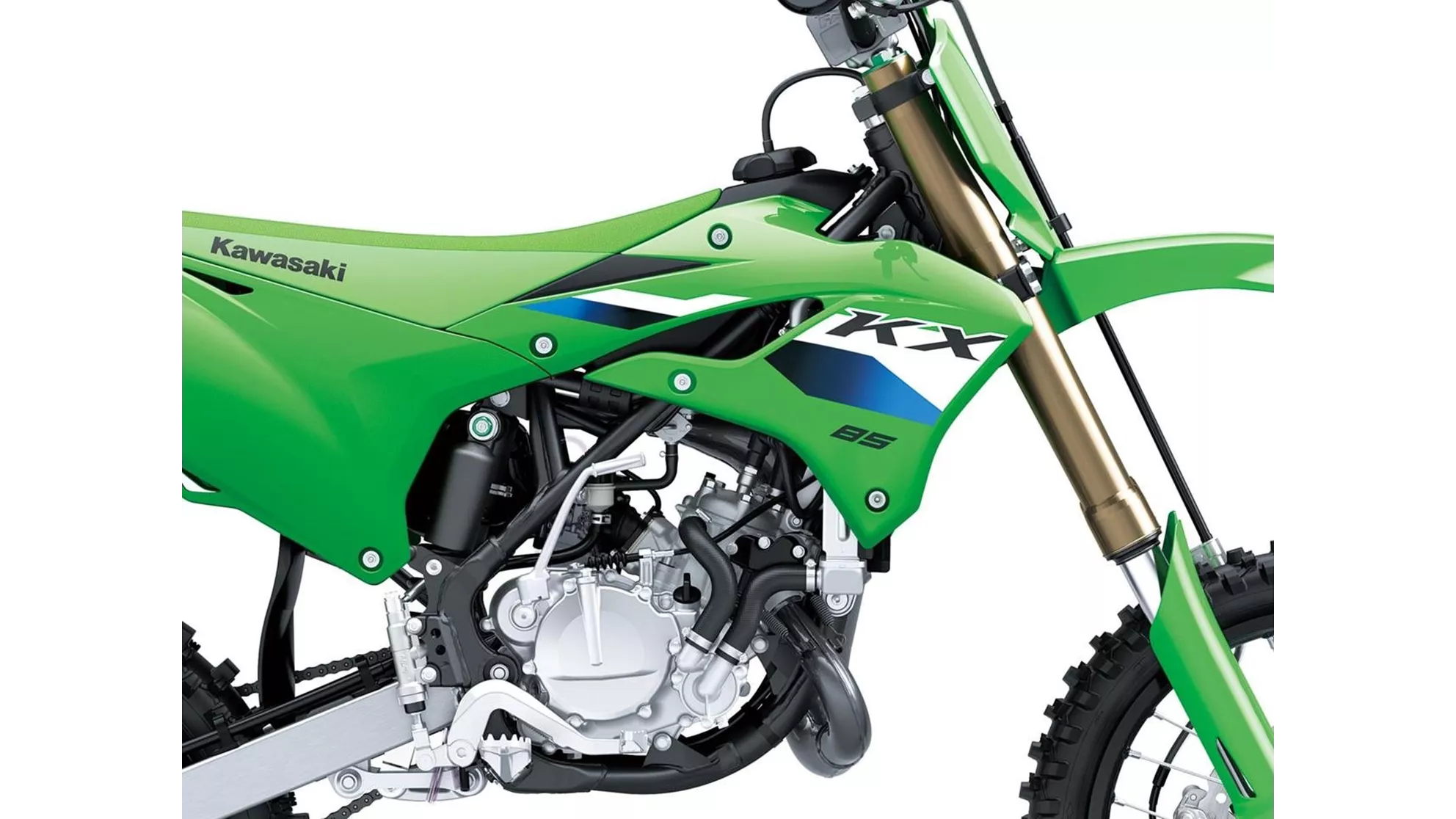 Kawasaki KX 85 - Image 6 Kawasaki KX 85 - Image 6