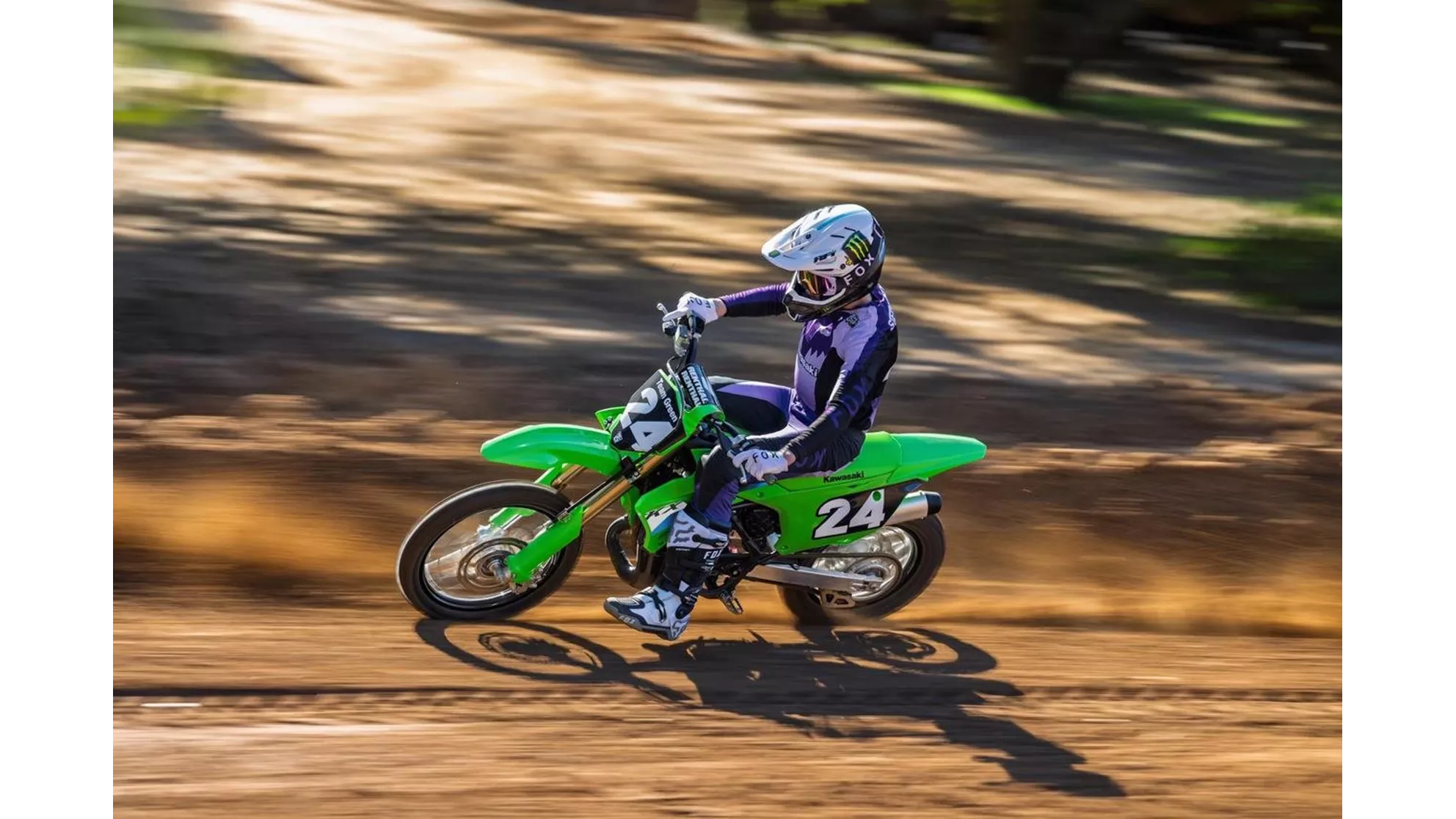 Kawasaki KX 85 - Image 1 Kawasaki KX 85 - Image 1