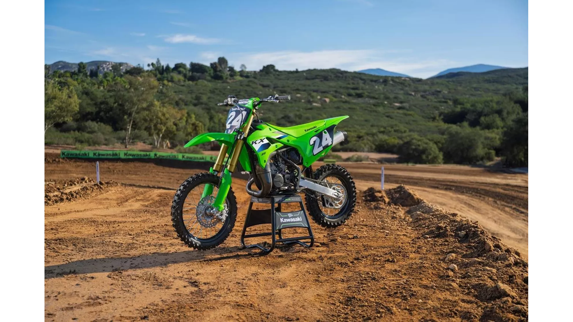 Kawasaki KX 85 - Image 16 Kawasaki KX 85 - Image 16