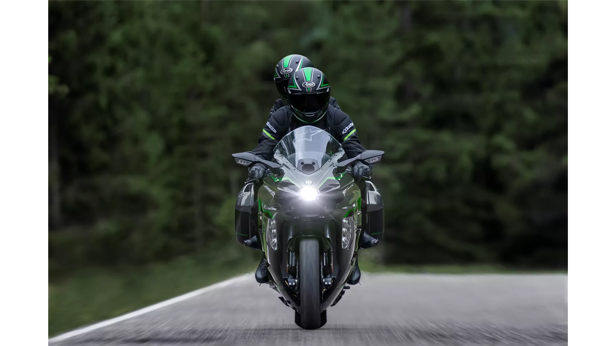 Kawasaki Ninja H2 SX SE - Immagine 8 Kawasaki Ninja H2 SX SE - Immagine 8