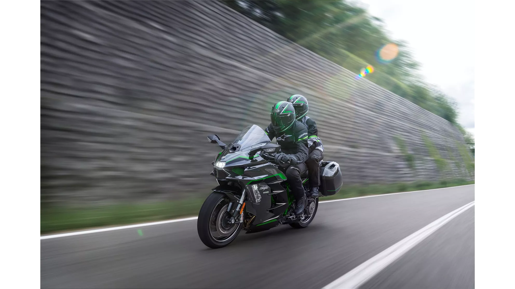 Kawasaki Ninja H2 SX SE - Immagine 9 Kawasaki Ninja H2 SX SE - Immagine 9
