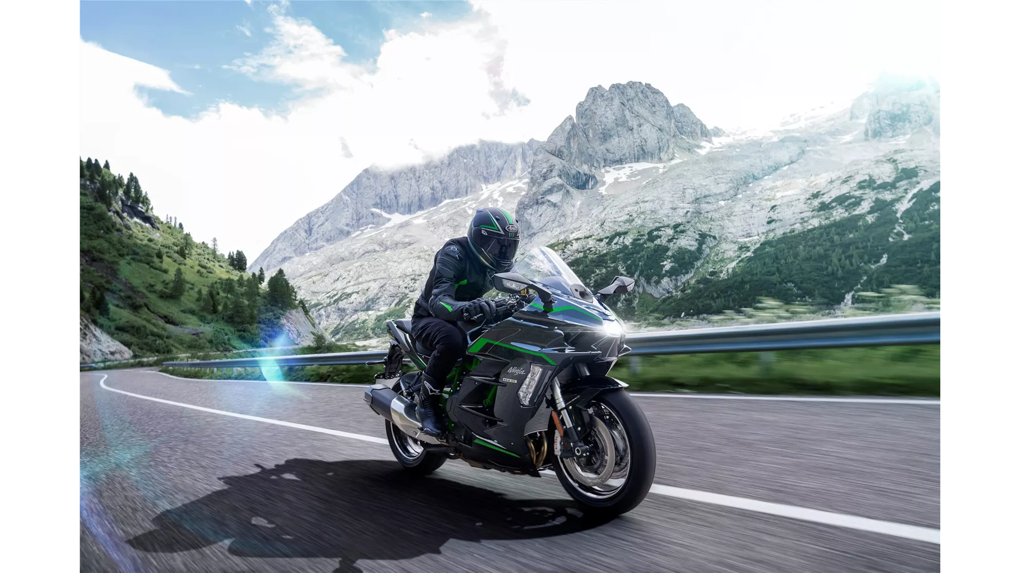 Kawasaki Ninja H2 SX SE - Immagine 2 Kawasaki Ninja H2 SX SE - Immagine 2