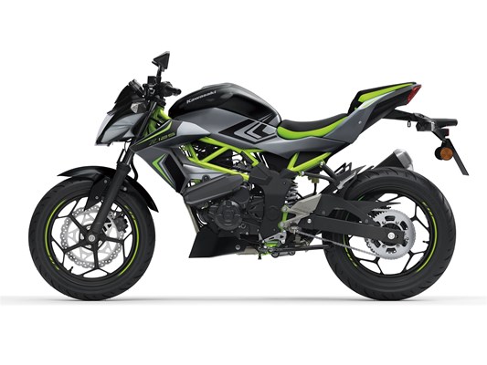 Kawasaki Z125 () - Bild 3