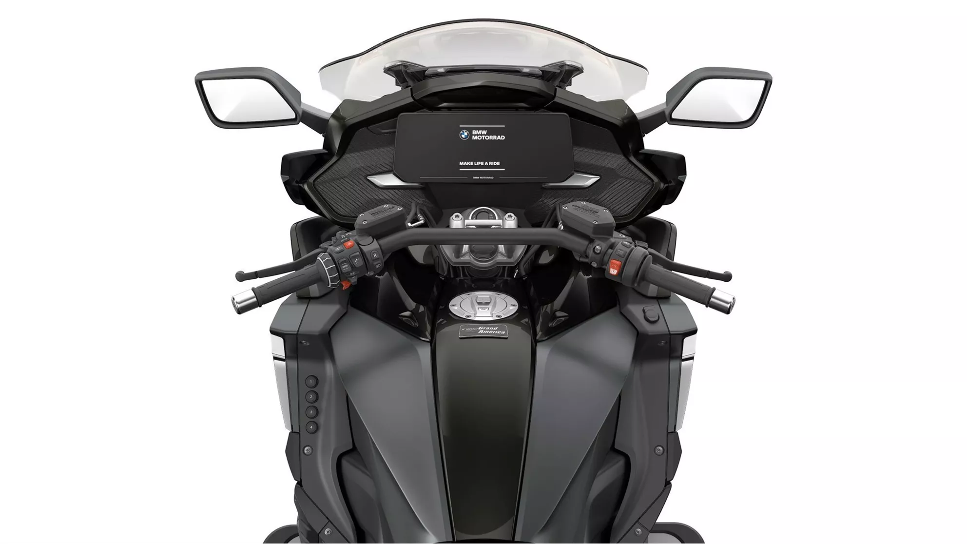 BMW K 1600 Grand America - Imagem 3 BMW K 1600 Grand America - Imagem 3
