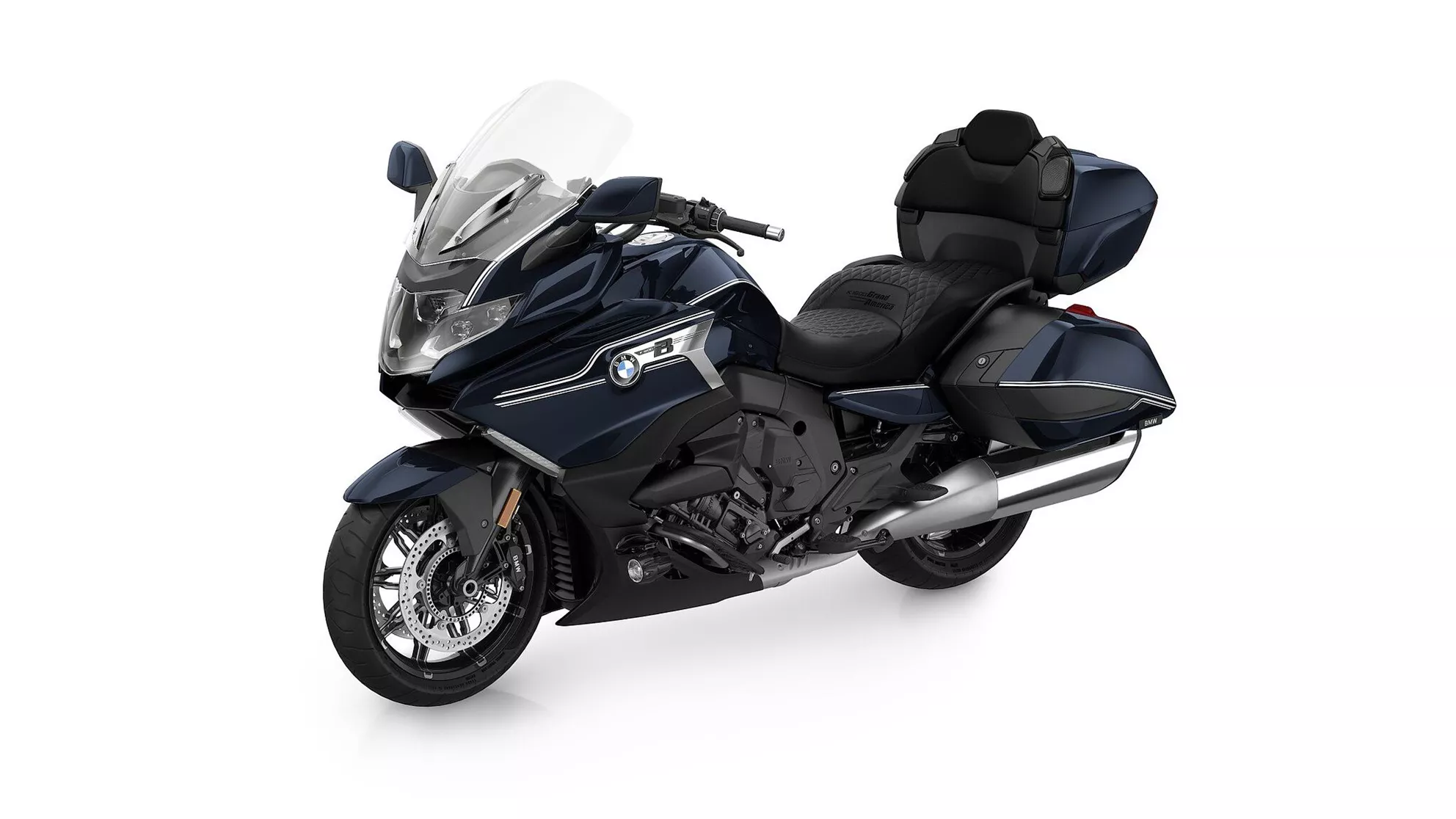 BMW K 1600 Grand America - Imagem 17 BMW K 1600 Grand America - Imagem 17