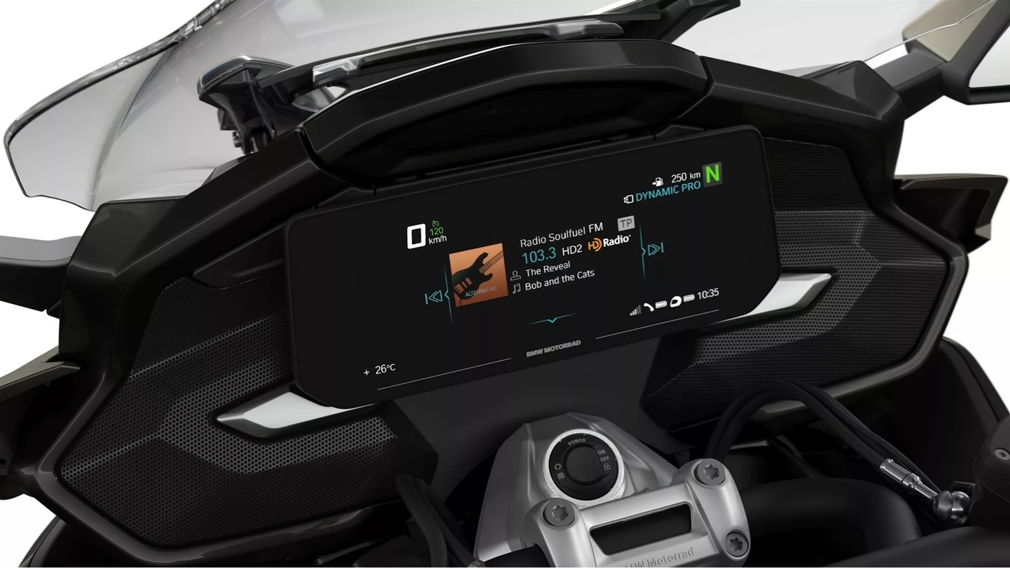 BMW K 1600 Grand America - Imagem 16 BMW K 1600 Grand America - Imagem 16