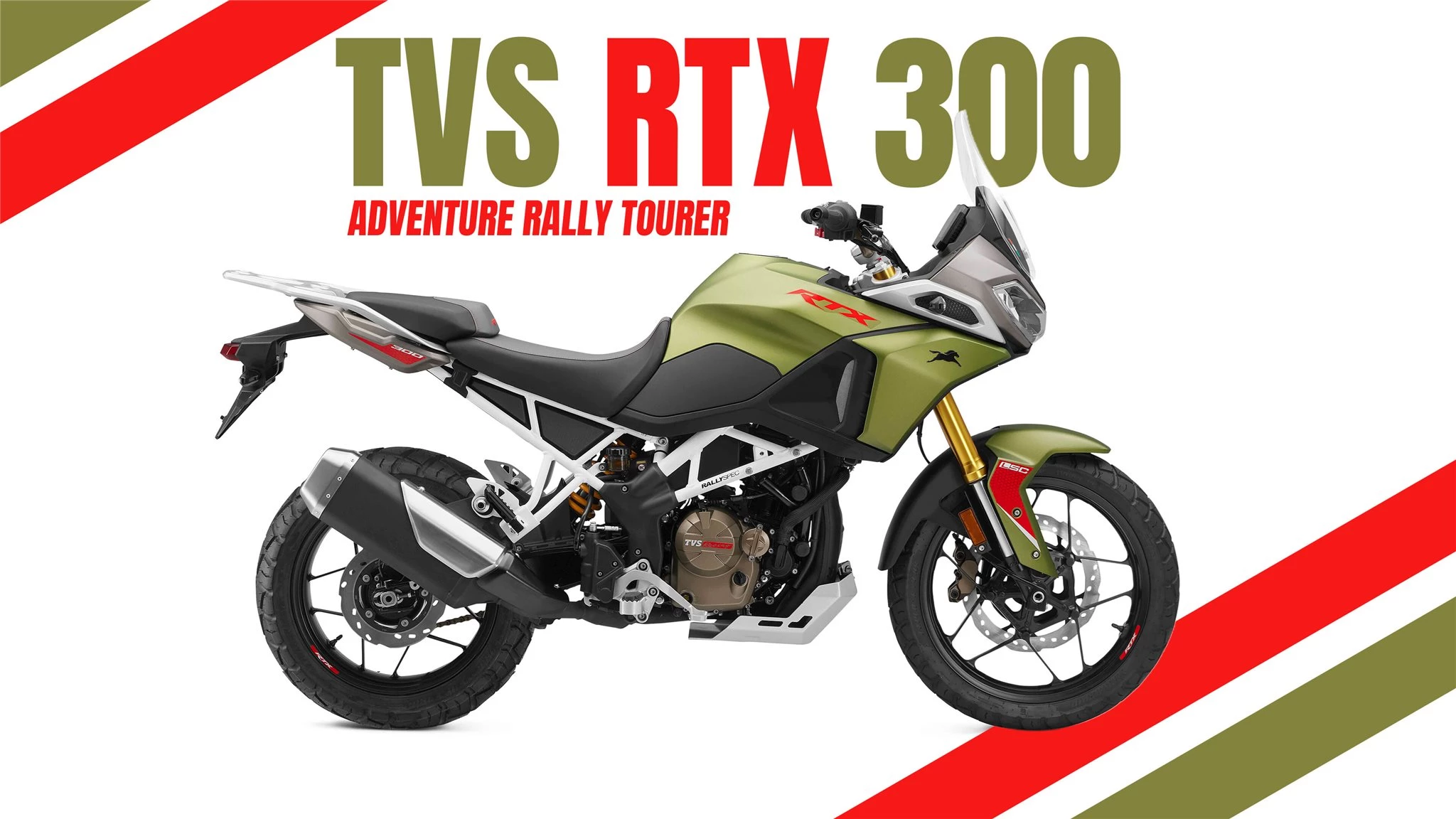 TVS RTX 300