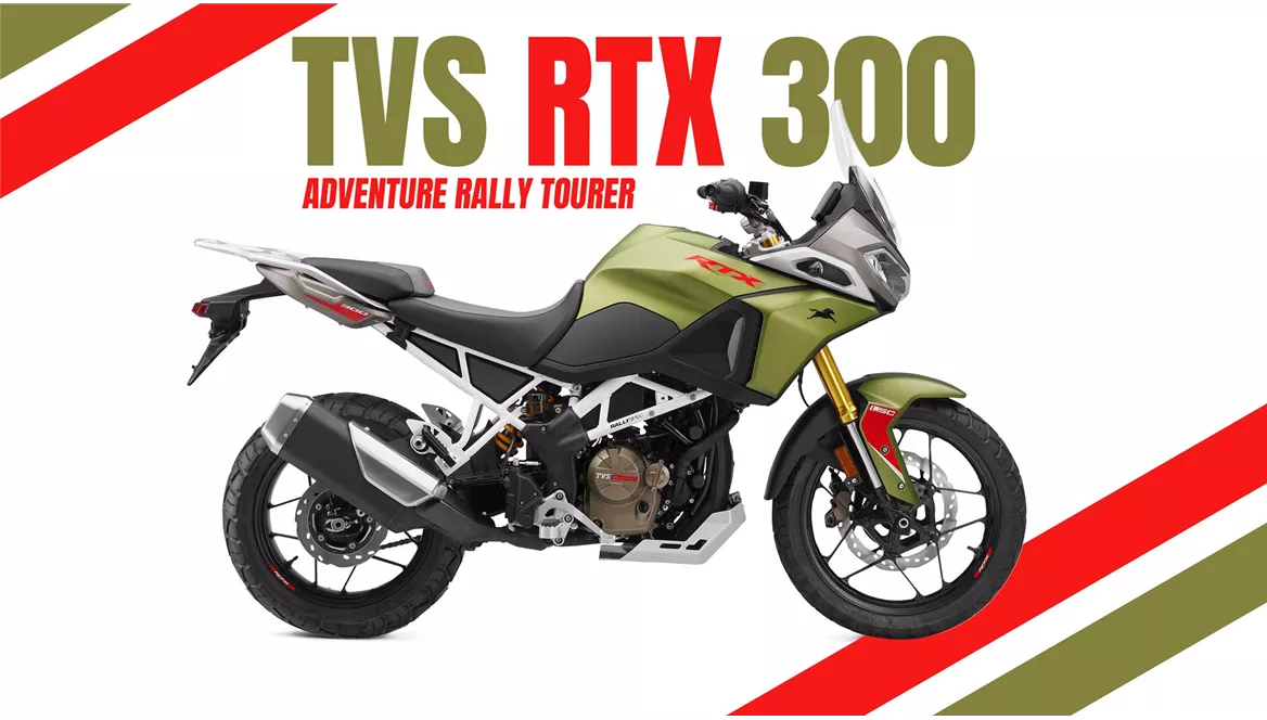 TVS RTX 300 2027 TVS RTX 300 2027