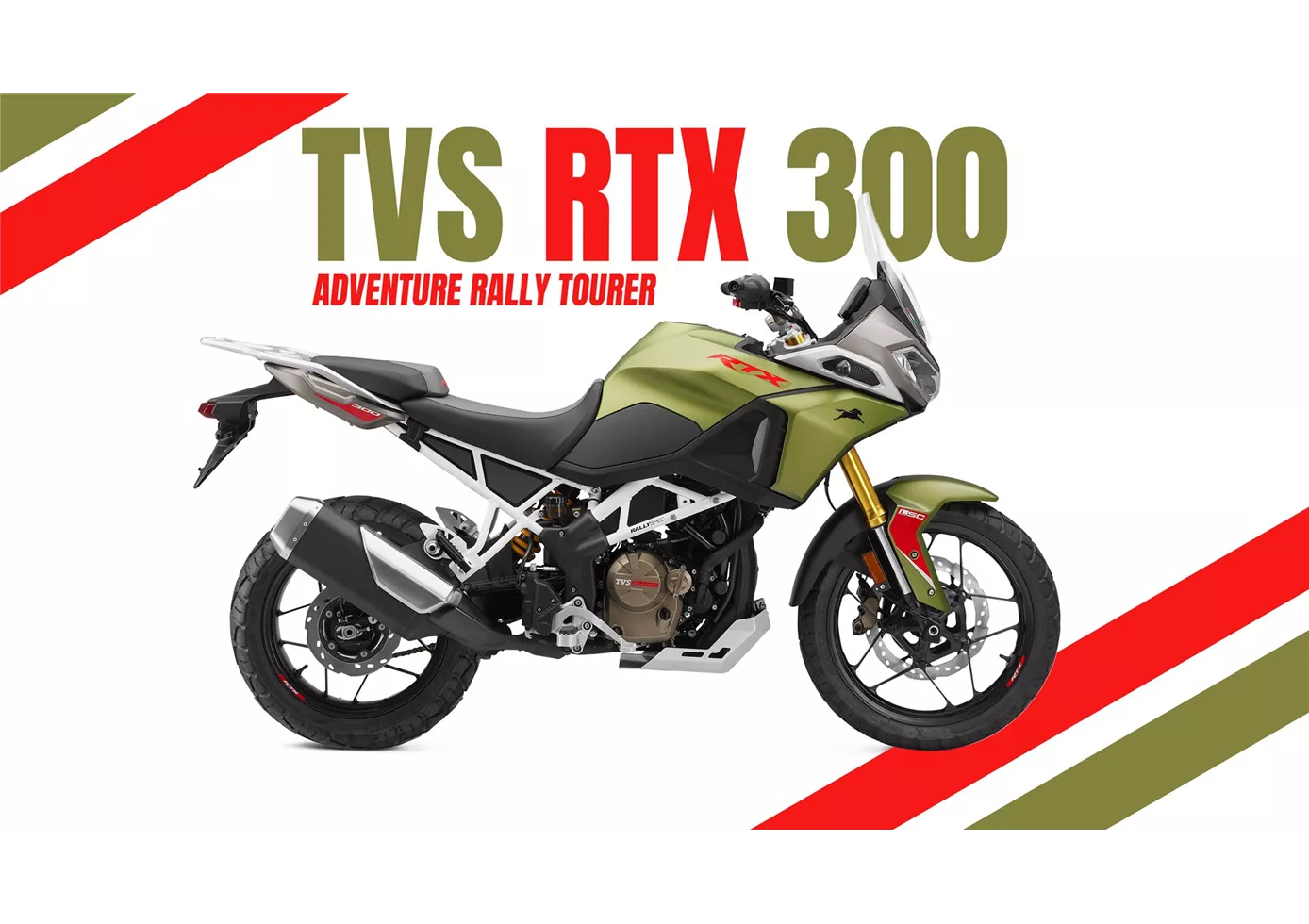 TVS RTX 300 2027 TVS RTX 300 2027