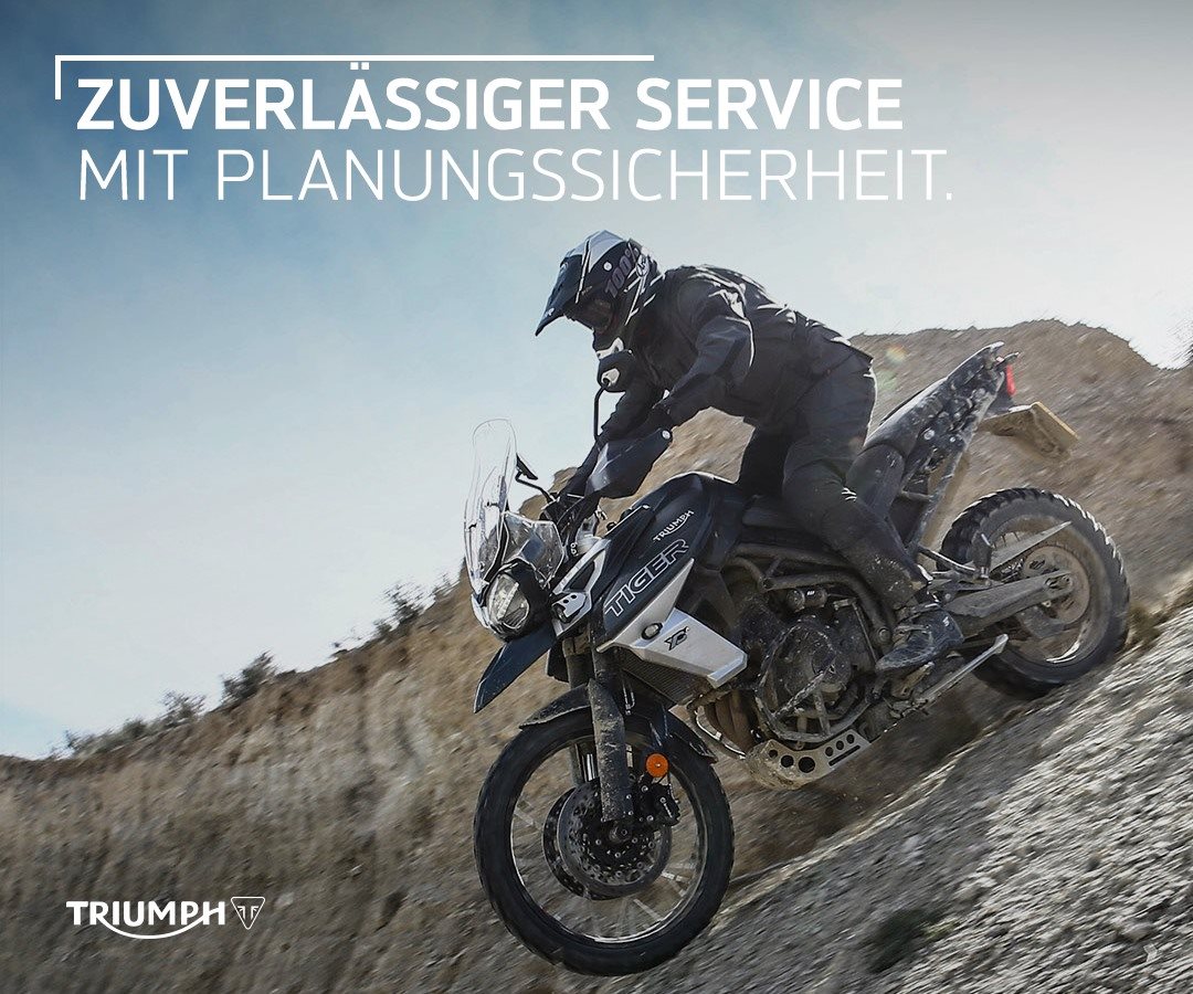 Vorschaubild für Post - Regelmäßige Wartungen sorgen für langfristiges Fahrvergnügen - unsere verschiedenen Servicepakete bieten dir dabei volle Planungssicherheit. 

#luebkemannundsievers #triumphbremen

Wir beraten dich gerne, mehr Infos gibt's außerdem unter Servicepakete | For the Ride https://www.triumphmotorcycles.de/owners/servicepakete