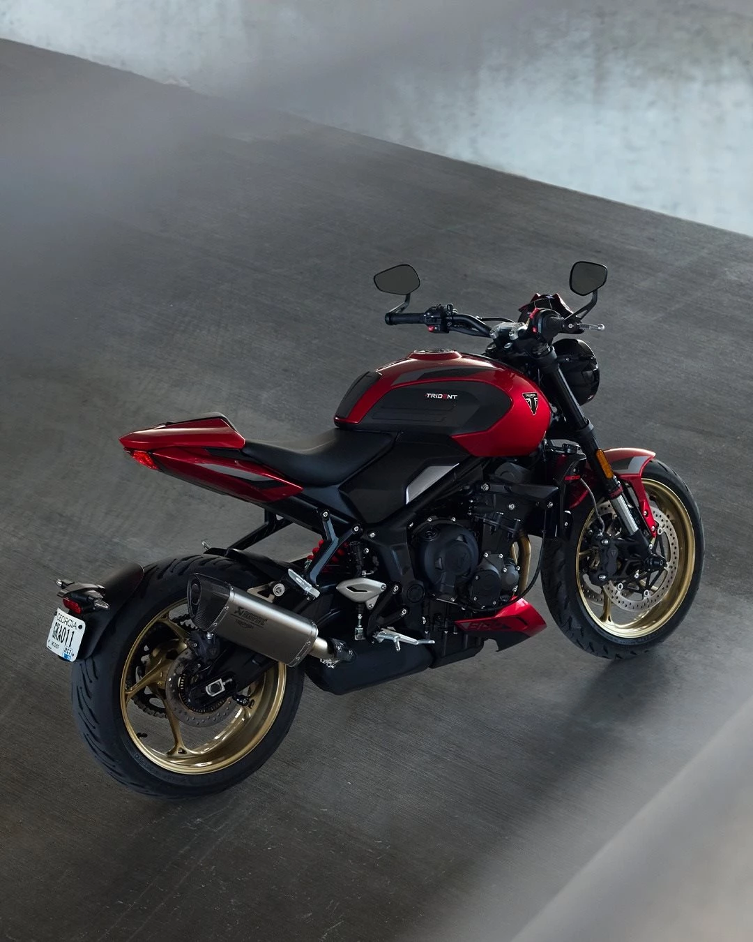 Vorschaubild für Post - Scharfe Triple-Power, unvergleichliche Agilität und der pure Adrenalinkick - jederzeit und überall mit der neuen Trident 800.

Jetzt bei uns vorbestellbar!
#triumph #triumphmotorcycles #fortheride #trident800