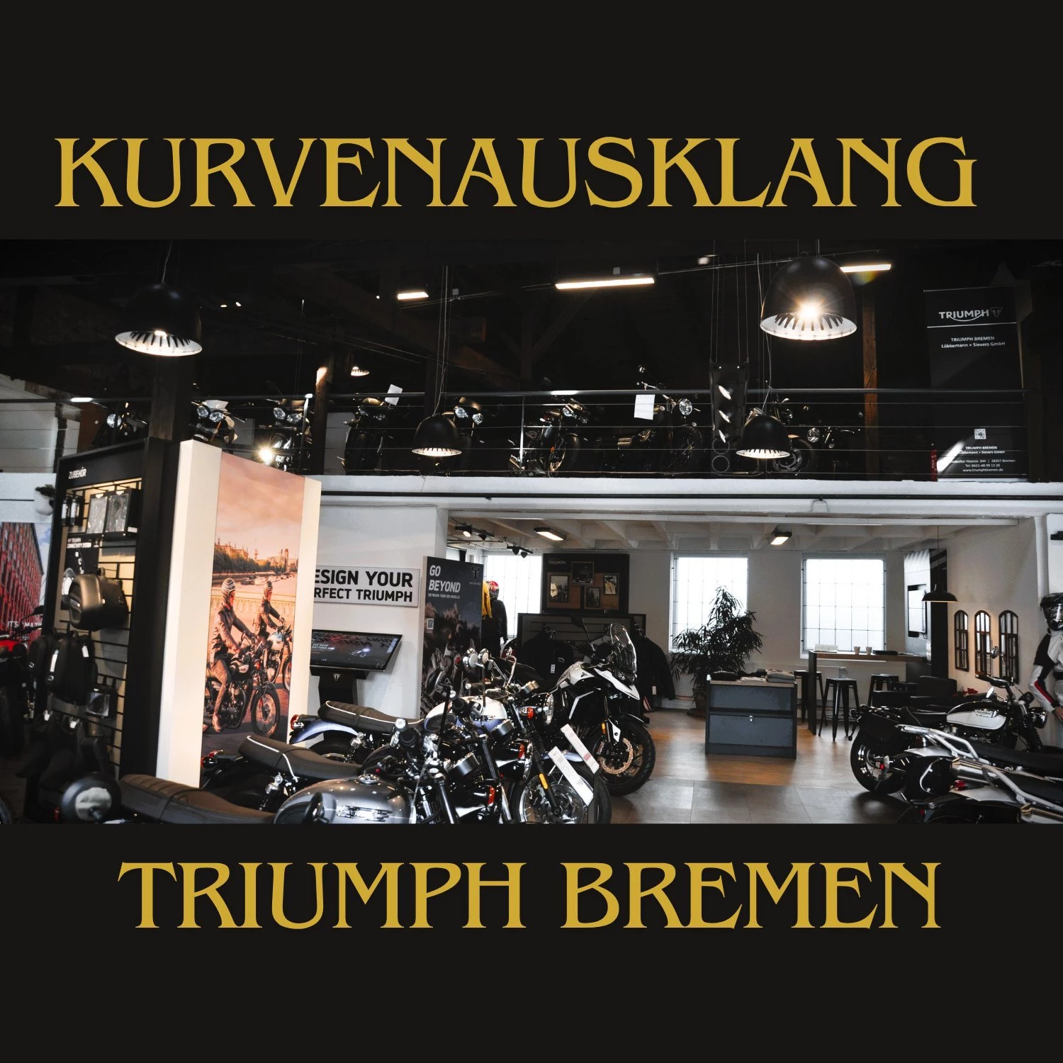 Vorschaubild für Post - 🏁 Halbzeit beim Saisonabschluss – und bei uns ist ordentlich was los!

Die ersten Bikes haben bereits neue Besitzer gefunden, einige warten noch auf ihren nächsten Fahrer und im Showroom gibt es nach wie vor jede Menge zu entdecken. 🏍️

💡 Unser Tipp für die Bike-Suche:
Nicht nur nach Datenblatt und PS entscheiden. Das Bike muss sich richtig anfühlen. Sitzposition, Gewicht, Ergonomie – und natürlich das Gefühl, wenn du am Gas drehst. Genau deshalb lohnt es sich, verschiedene Modelle direkt miteinander zu vergleichen.

Vielleicht überrascht dich am Ende genau das Bike, das du vorher gar nicht auf dem Zettel hattest. 😉

Komm vorbei, schau dich in Ruhe um und finde heraus, welches Bike wirklich zu dir passt. 🏍️

#triumphbremen #luebkemannundsievers
