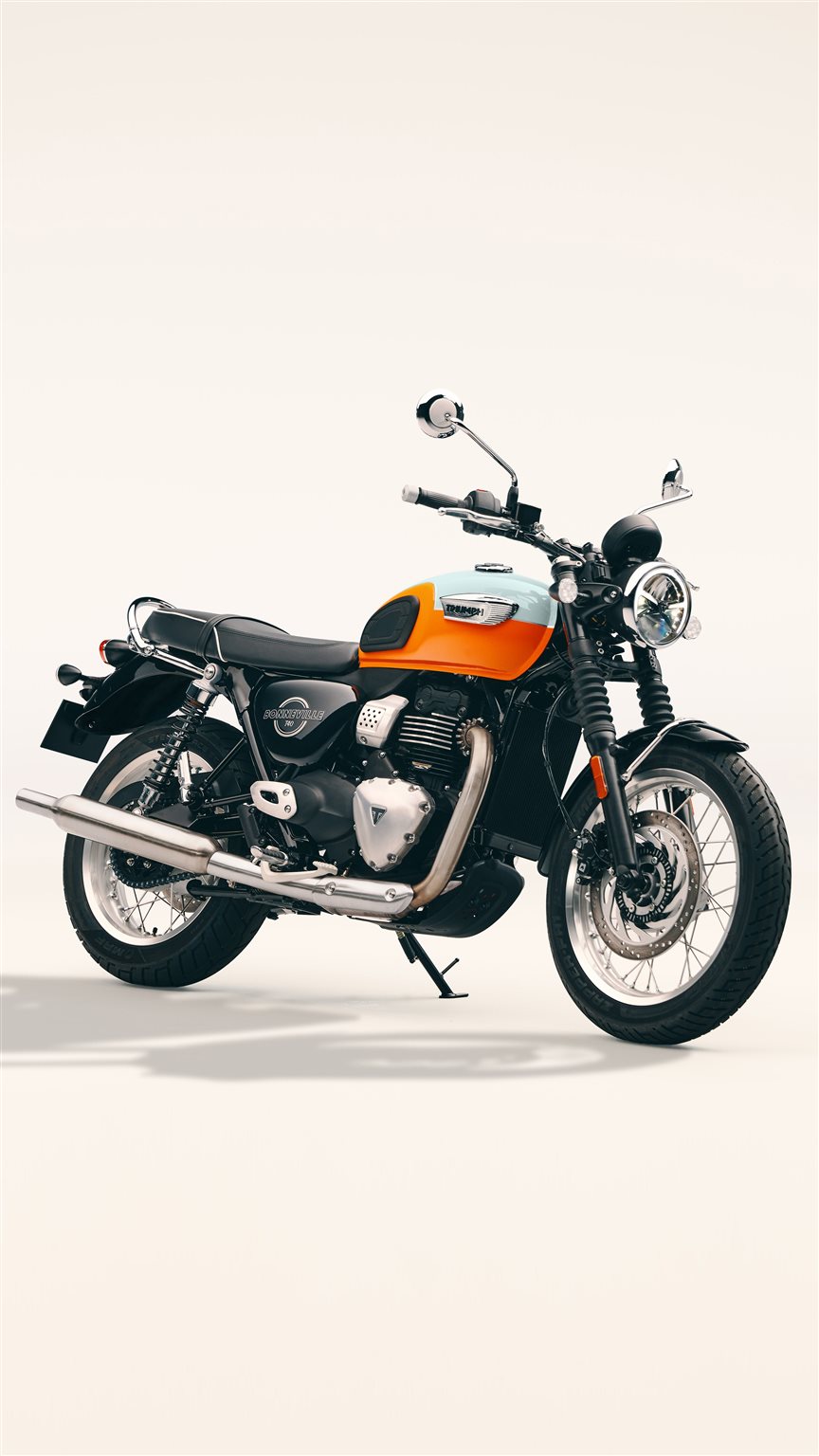 Vorschaubild für Post - Ikonisches Bonneville-Design, wunderschön gearbeitete Details und eine durchweg hochwertige Verarbeitung: Die neuen Bonneville T40 und T40 Black kommen!

Branchenführende Technologie und ein speziell entwickelter 400-cm³-Motor runden das Gesamtpaket ab. ⁣
⁣
Wie findet ihr sie?
#triumph #triumphmotorcycles #bonnevilleT40