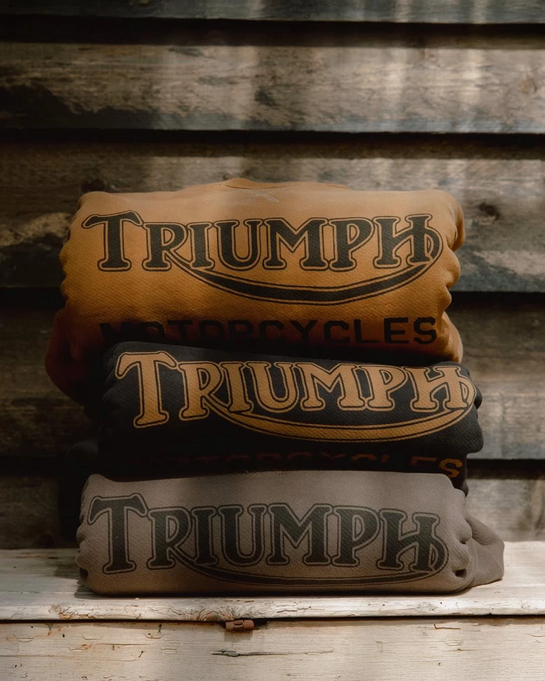 Vorschaubild für Post - Wenn's draußen kalt wird: Triumph tragen. 👌
Entdecke unsere große Auswahl an Freizeitbekleidung für jede Jahreszeit, jetzt bei uns im Showroom!

#triumph #triumphmotorcycles #fortheride
