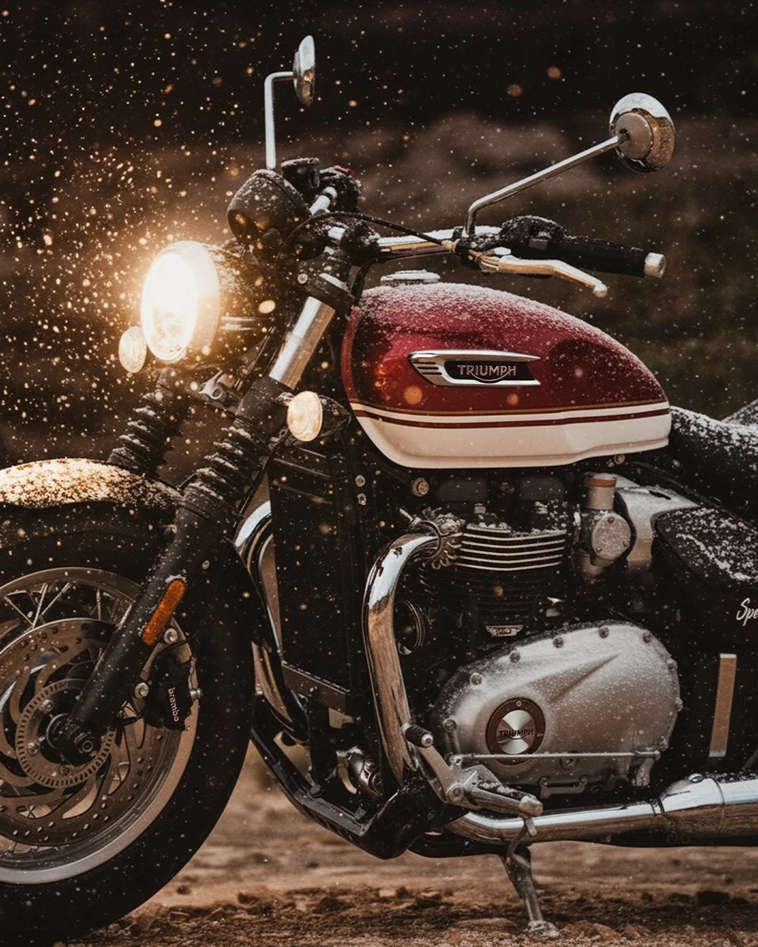 Vorschaubild für Post - Driving home for Christmas 🏍️
Wir wünschen dir frohe Weihnachten und eine wunderbare, besinnliche Weihnachtszeit!

#teamdirnberger #triumph #triumphmotorcycles #fortheride #speedmaster