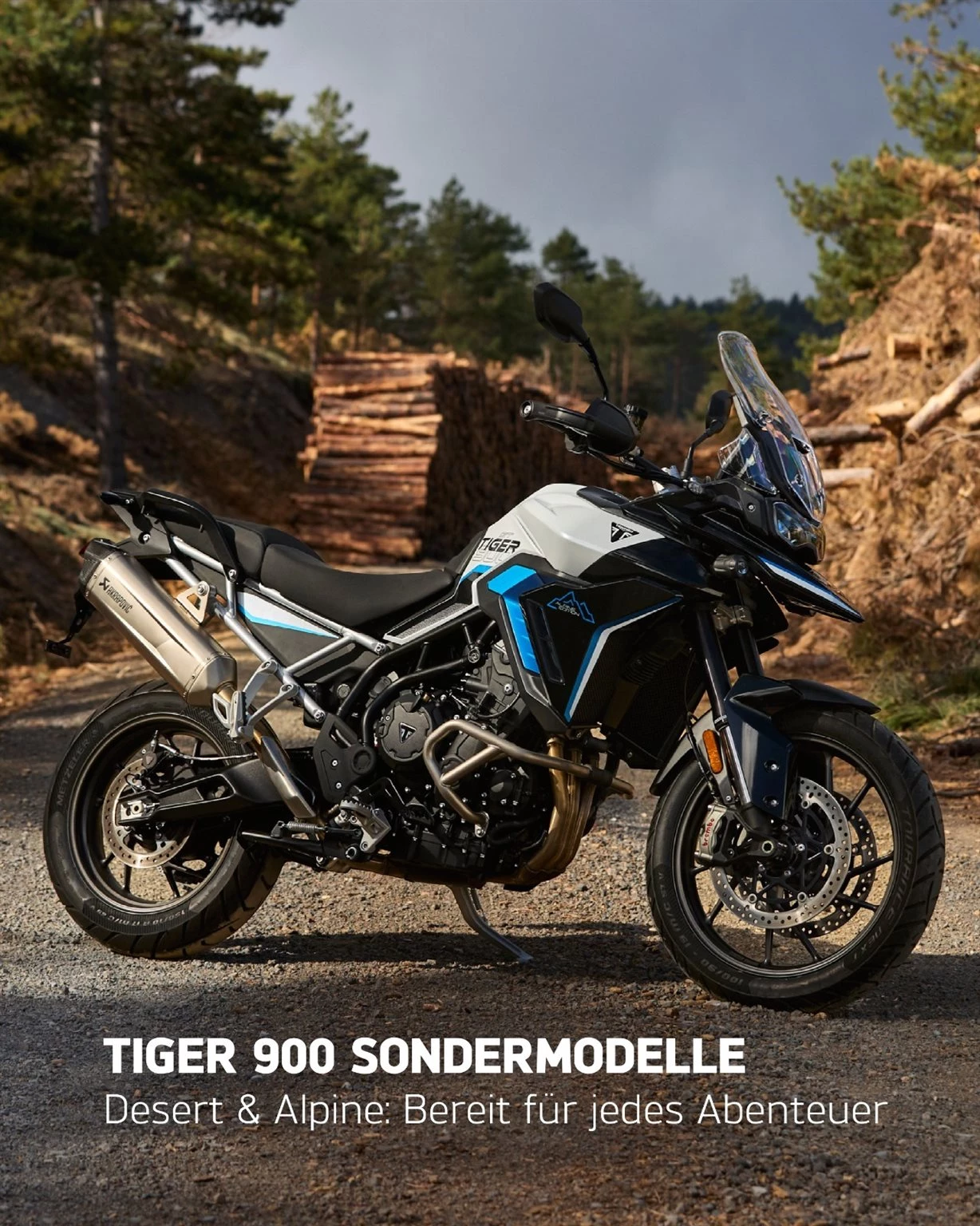 Vorschaubild für Post - TIGER SONDERMODELLE – Bereit für jedes Abenteuer! TRIUMPH Neumotorradvorstellung bei Motorrad Dirnberger:
📅 Freitag, 06.03.2026 | ⏰ ab 18:00 Uhr

Die neuen Sondermodelle der Triumph Tiger 900: Desert & Alpine 🔥Robust, leistungsstark und ausgestattet für jedes Terrain – diese Bikes stehen für grenzenlose Freiheit. 

Komm vorbei, entdecke die neuesten Bikes von Triumph aus nächster Nähe und genieße einen Abend voller Benzingespräche. Familie & Freunde sind herzlich willkommen – für das leibliche Wohl ist bestens gesorgt. Wir freuen uns auf dich! 😊

#triumph #triumphmotorcycles #tiger900 #adventurebike #triumphtiger900desertedition #triumphtiger900alpineedition #neuesbike #traummotorrad #motorcycle #motorraddirnberger #fortheride