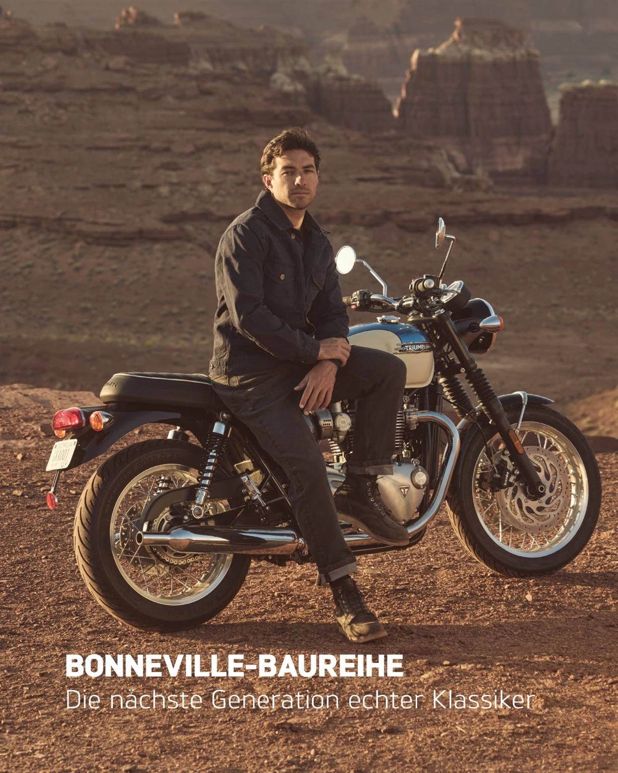 Vorschaubild für Post - TRIUMPH Neumotorradvorstellung bei Motorrad Dirnberger in Cham:
📅 Freitag, 06.03.2026 | ⏰ ab 18:00 Uhr

BONNEVILLE-BAUREIHE – Die nächste Generation echter Klassiker!

Erlebe die neue Bonneville-Generation von Triumph – eine perfekte Verbindung aus ikonischem Design und modernster Technik. 
✨ Triumph Bobber 
✨ Triumph Bonneville T120
✨ Triumph Speedmaster 

Komm vorbei, entdecke die neuesten Bikes von Triumph aus nächster Nähe und genieße einen Abend voller Benzingespräche. Familie & Freunde sind herzlich willkommen – für das leibliche Wohl ist bestens gesorgt. Wir freuen uns auf dich! 

#triumph #triumphmotorcycles #modernclassic #bonneville #triumphbobber 
#triumphbonneville #triumphbonnevillet120 #triumphspeedmaster #neuesbike 
#traummotorrad #motorcycle #motorraddirnberger #fortheride