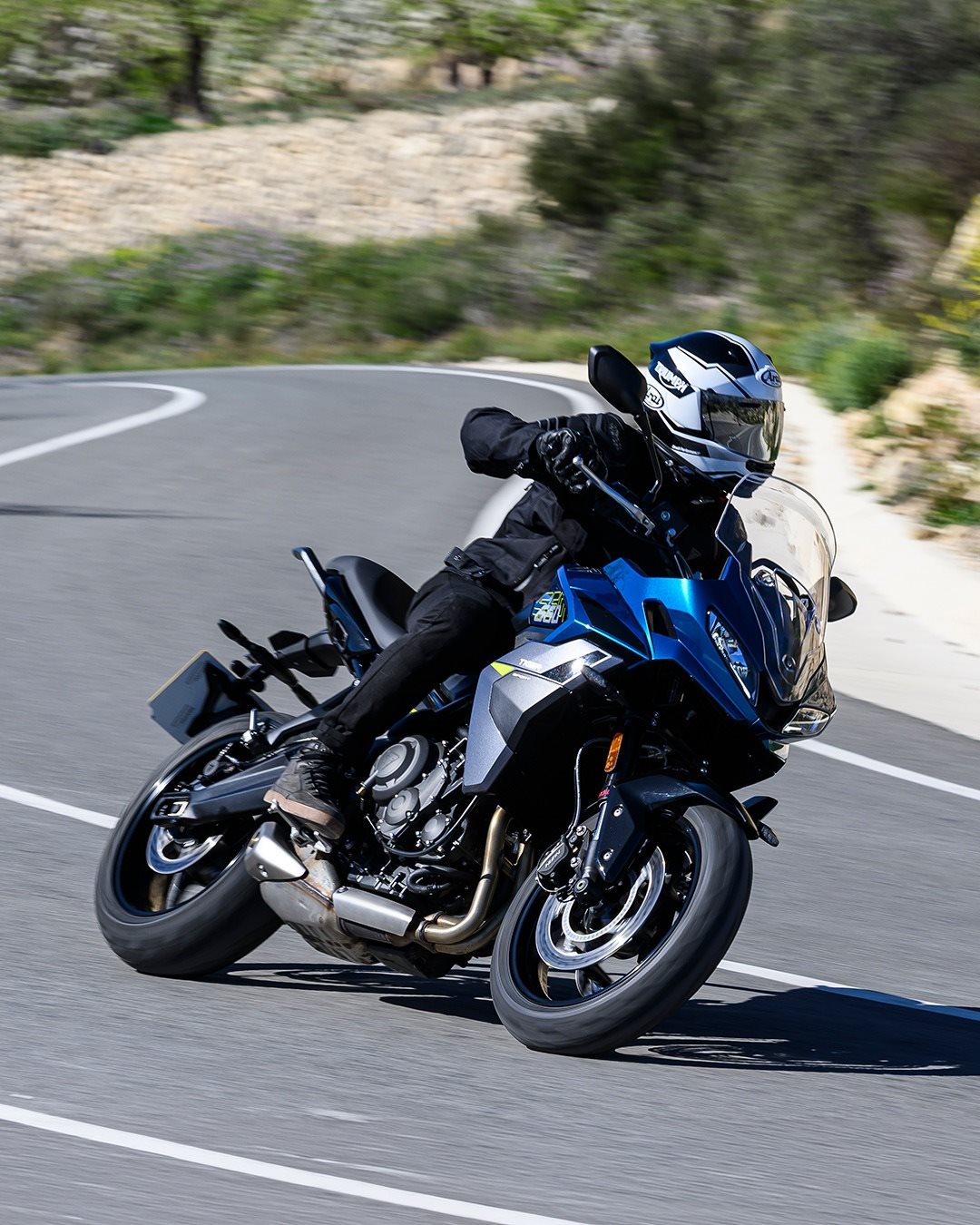 Vorschaubild für Post - 💡 Mit passendem Kit auch A2-kompatibel: Die neue Tiger Sport 660. 
So gehen Abenteuer und Alltag Hand in Hand!

#triumph #triumphmotorcycles #tigersport660