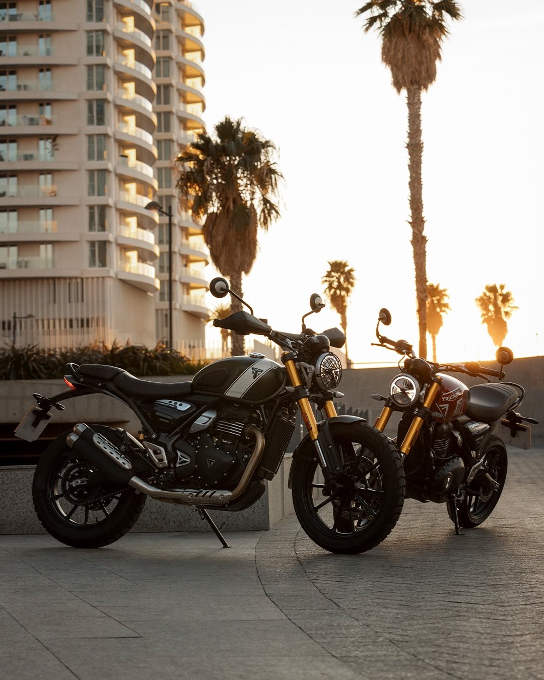 Vorschaubild für Post - Erfüll dir den Traum von der eigenen Triumph schon für 49 € monatlich!*
Komm vorbei und lass dich zu unseren Finanzierungsmöglichkeiten beraten.
*Finanzierungsbeispiel für die Speed 400 oder Scrambler 400 X mit 2,99 % Zins, mehr Infos auf der Webseite unter dem Link in der Bio
#triumph #fortheride #motorcycle #bikelife #speed400 #scrambler400x