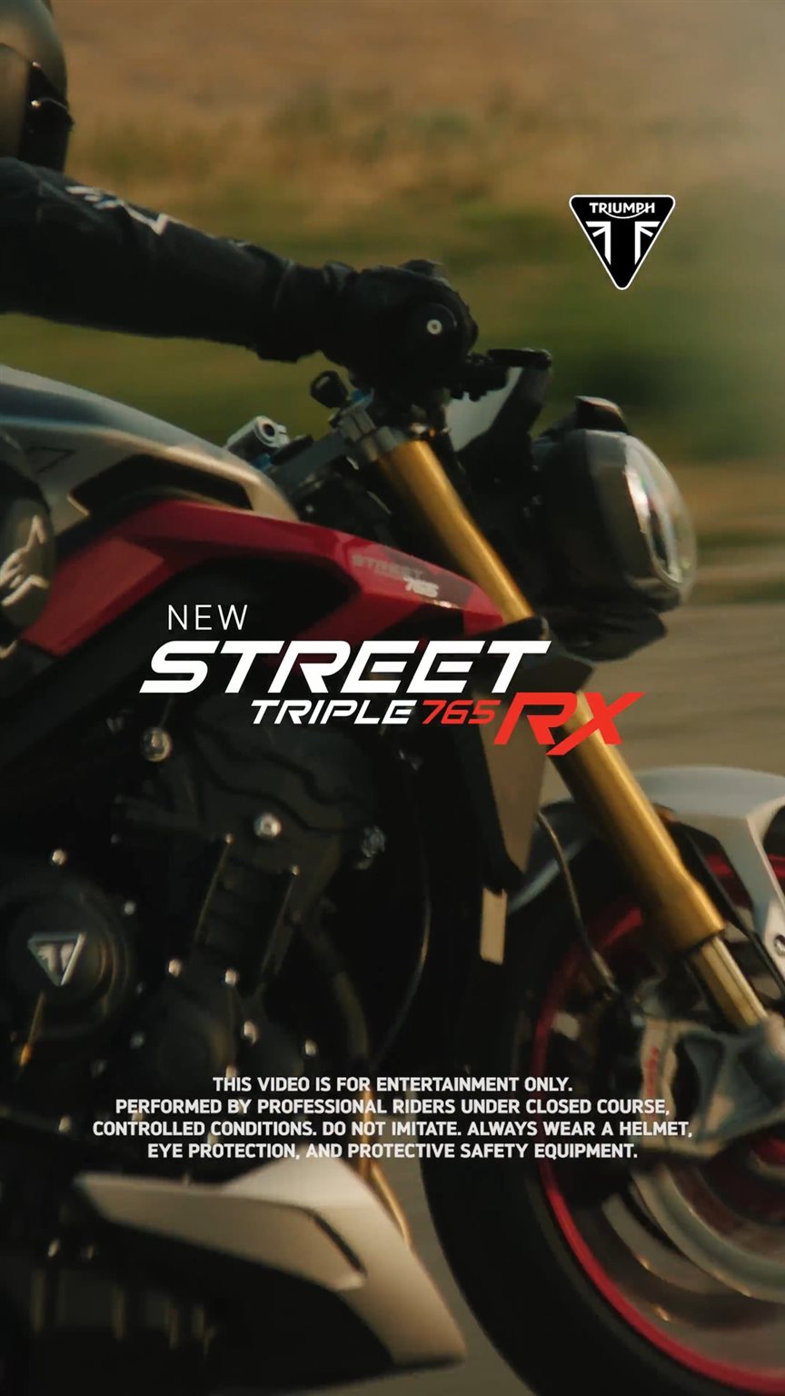 Vorschaubild für Post - Die Street Triple RX bringt dich der ultimativen Performance auf der Rennstrecke noch ein Stück näher – die Street Triple, wie du sie kennst und liebst, nur noch schärfer. Zum Anfassen steht sie bereit -> TRIUMPH Gera

 #triumph_gera #streettriplerx #triumphmotorcycles #triumph #fortheride #motorcycle #bikelife