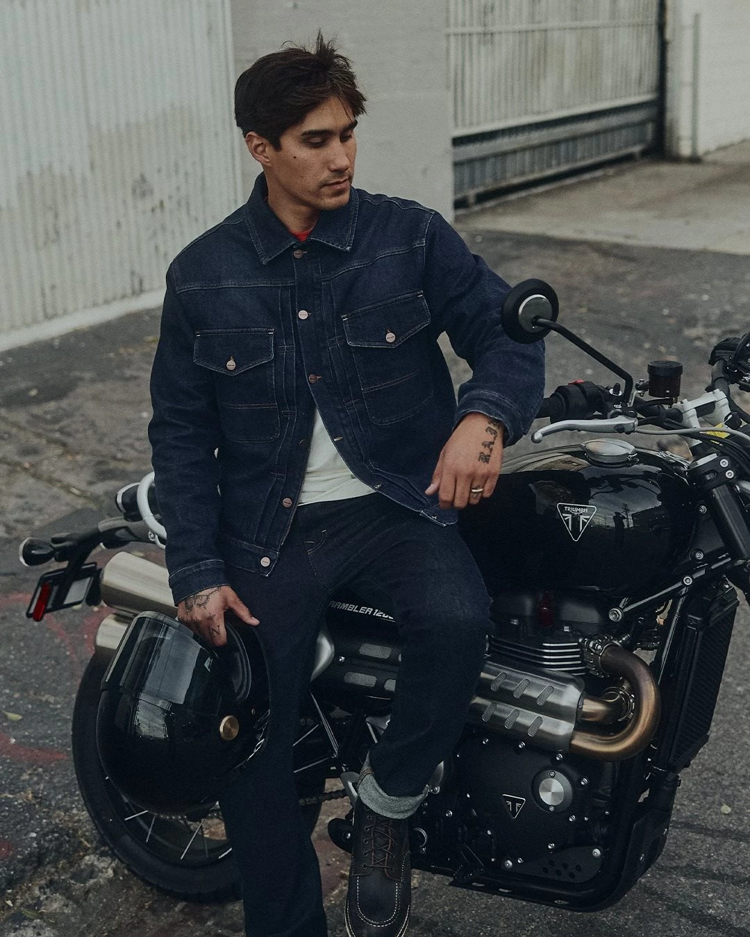 Vorschaubild für Post - Kleide dich passend für den Frühling ein: Entdecke die aktuellen Triumph-Kollektionen jetzt in unserem Showroom!

#triumph #triumphmotorcycles