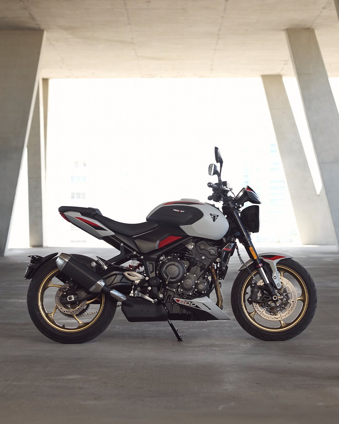 Vorschaubild für Post - Gefühlt 800 überzeugende Argumente liefert die neue Trident 800 - aber das Beste erlebst du definitiv bei einer Probefahrt. 
Komm vorbei und probier's aus!

#triumph #triumphmotorcycles #trident800