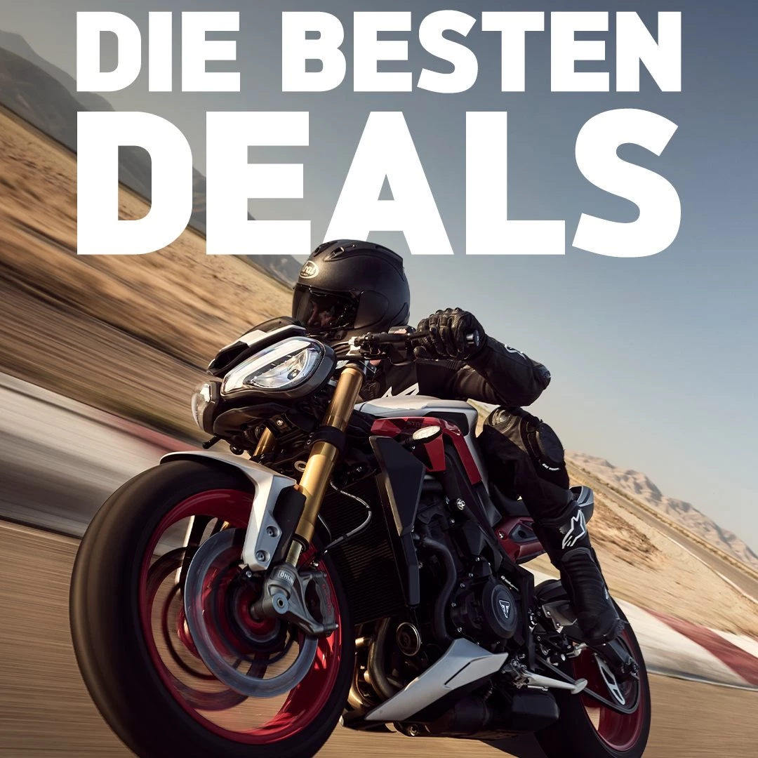 Vorschaubild für Post - Liebe Triumph-Fan´s!
Der Sommer neigt sich dem Ende zu – doch bei Triumph wird’s noch einmal richtig spannend!

Am 11. September 2026 startet die Aktionswoche „Kurvenausklang“ – mit starken Angeboten, vielleicht noch etwas Fahrspaß mit einem unserer Vorführer und echten Benzingesprächen.

Zum Opening vom Kurvenausklang 2026 möchten wir Euch gerne einladen!

11. September 2026 -> ab 15 Uhr bei uns im Laden

Unsere Vorführer können gern getestet werden! Am Besten vereinbart Ihr vorher einen Termin!

Wir sorgen für Snack´s und Getränke und Ihr sorgt für ein zahlreiches Kommen und gute Laune!

WIR FREUEN UNS AUF EUREN BESUCH! Denn auch wenn die Tage kürzer werden – die Leidenschaft für Kurven bleibt. Die letzte Runde geht auf uns!

#triumph_gera #triumphmotorcycles #fortheride #kurvenausklang2026