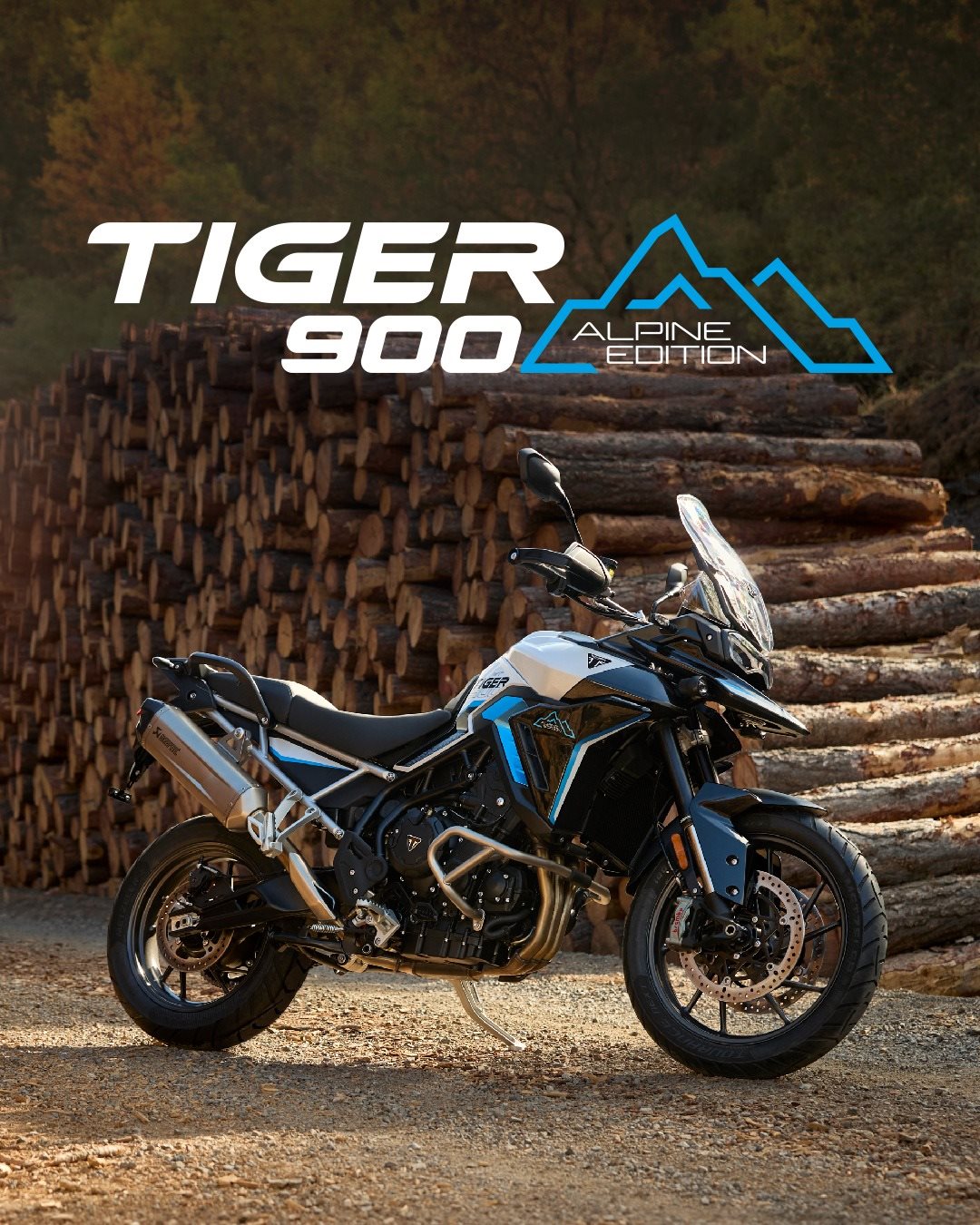 Vorschaubild für Post - Für alle, die sich mehr Abenteuer im Alltag wünschen: Die neue Tiger 900 Alpine Edition. ⛰️🏍️
⁣
Nur noch diesen Monat sicherst du dir 1.500 € Kundenvorteil beim Kauf einer neuen Tiger 900 Alpine Edition. Auch gültig für die Desert Edition!⁣
⁣
🔗 Mehr Infos zum Angebot auf unserer Webseite und im Showroom, wir beraten dich gern!
#triumph #triumphmotorcycles #tiger900