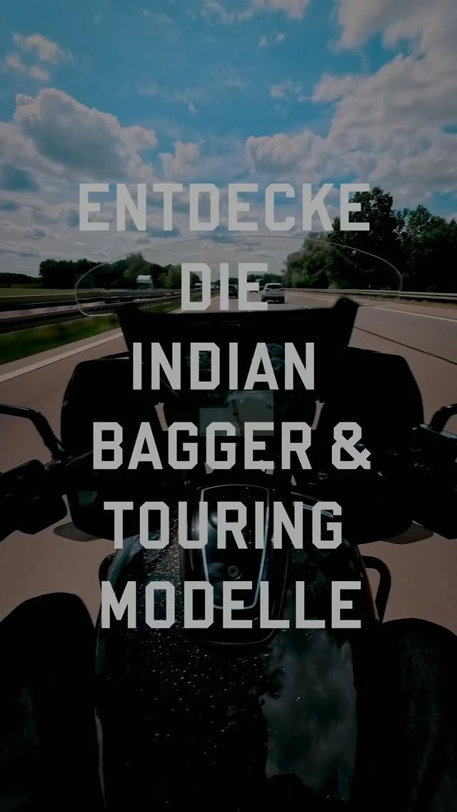 Vorschaubild für Post - Unsere Bagger- und Touringmodelle sind mit einer Vielzahl an Fahrer-Assistenzsystemen ausgestattet. Probefahrt? Dann schaut bei uns vorbei. #indianmotorcycle