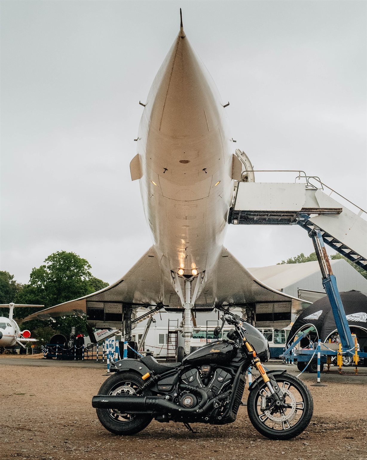Vorschaubild für Post - 101 Scout, die stärkste Scout die je gebaut wurde. #indianmotorcycle