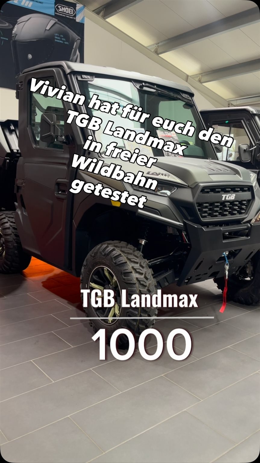 Vorschaubild für Post - #tgb #landmax #utv #offroad #oranienburg #quad #cfmoto #fun #action