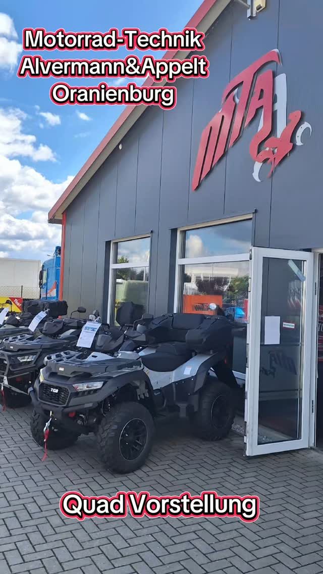 Vorschaubild für Post - TGB Blade Neuankömmlinge. 

Bei uns für euch ab sofort erhältlich.

#fun #quad #offroad #mud #special #tgb #atv #work
