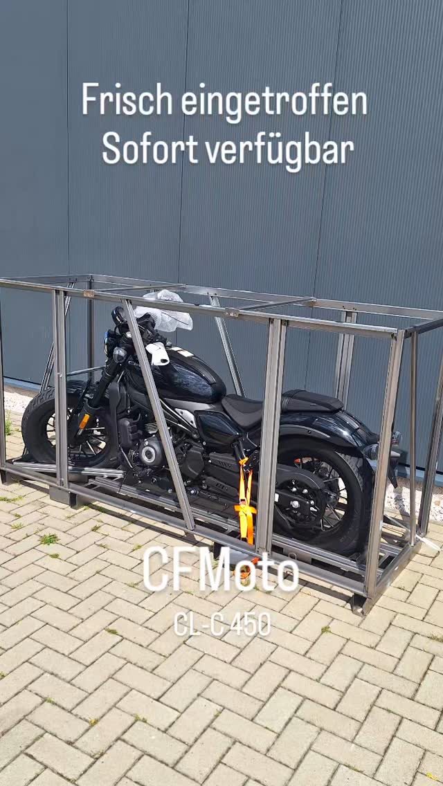 Vorschaubild für Post - #cf #cfmoto #oranienburg #ktm #fun #bobber #motorcycle #chopper #clc450