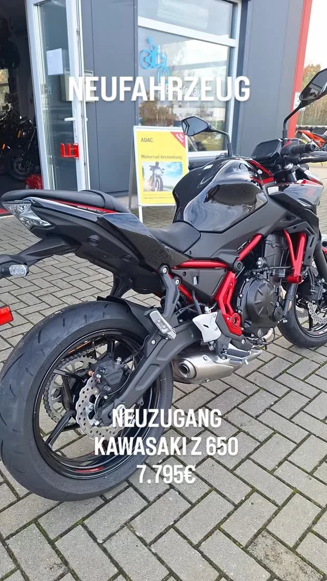Vorschaubild für Post - #fun #oranienburg #motorcycle #motorrad #bike #kawasaki #z650 #summer