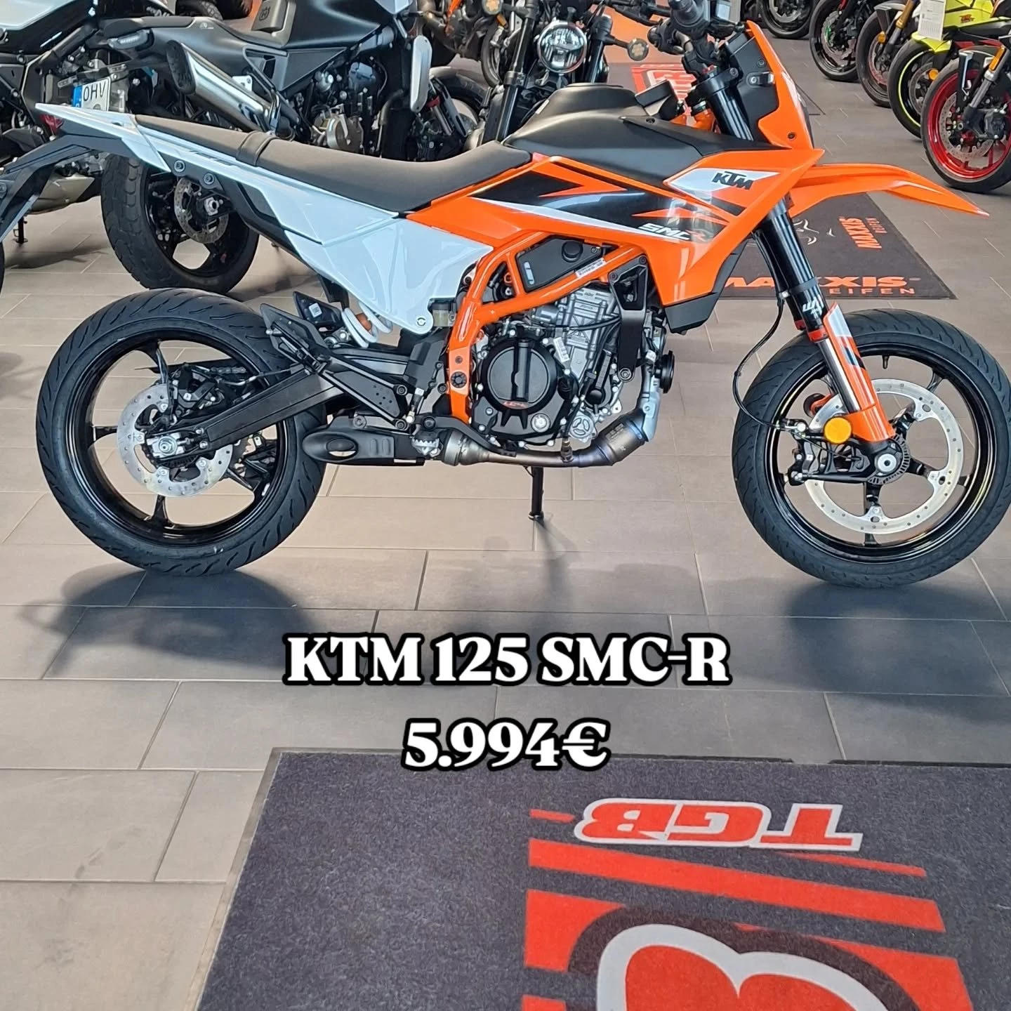 Vorschaubild für Post - #ktm #sumo #125ccm #supermoto #readytorace