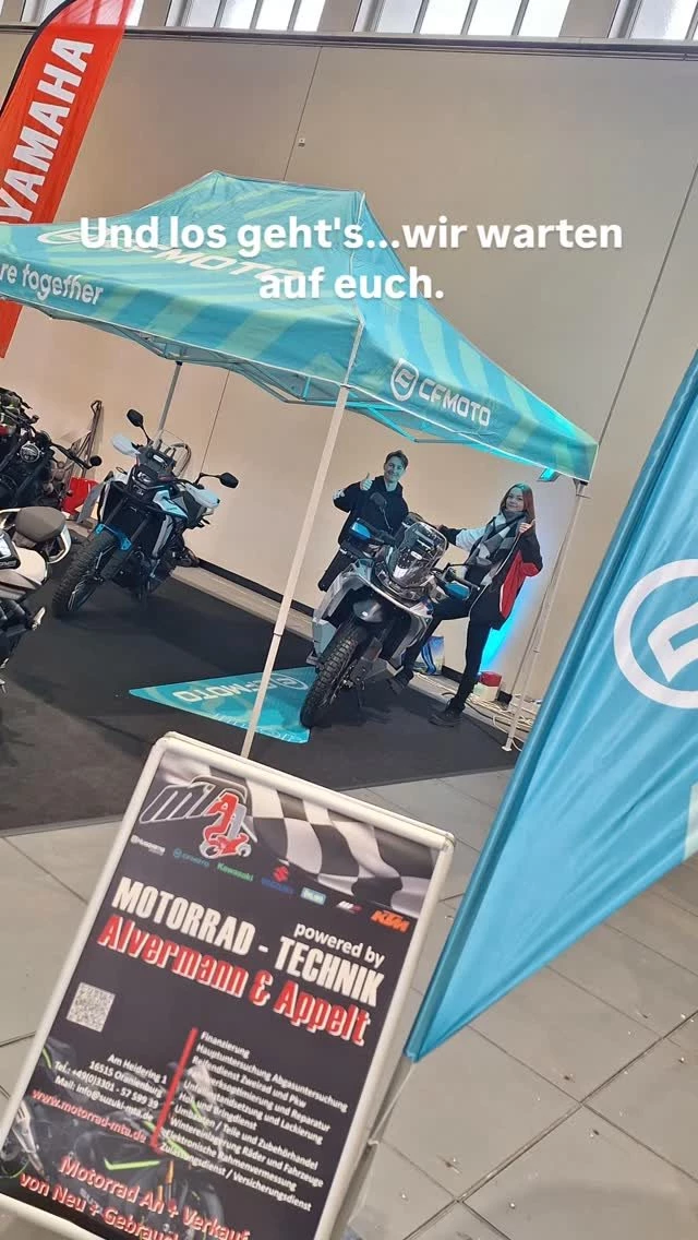 Vorschaubild für Post - Und los geht's...wir warten auf euch.