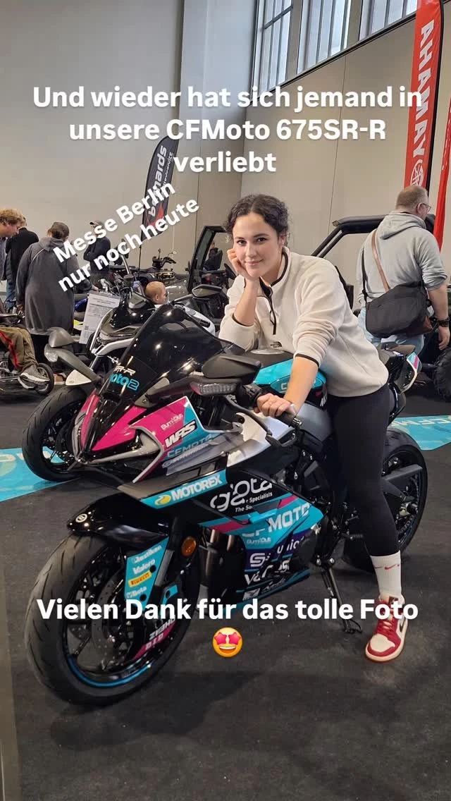 Vorschaubild für Post - #motorsport #oranienburg #fun #motorcycle #motorrad #bike #mehrfrauenaufsmotorrad #cfmoto